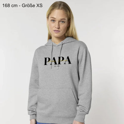 PAPA/MAMA + Kids - Bio Unisex Hoodie *personalisierbar*