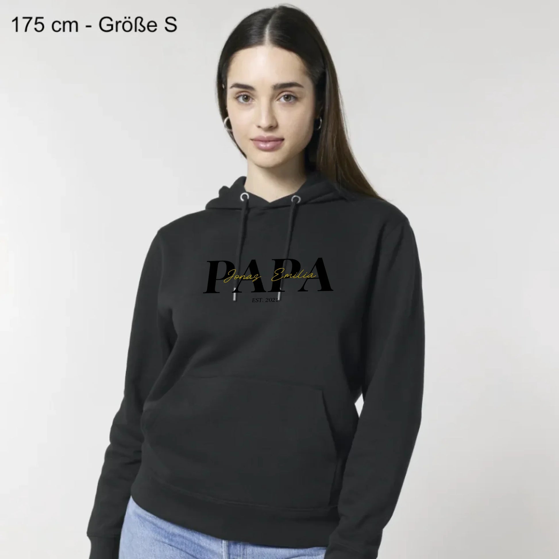 PAPA/MAMA + Kids - Bio Unisex Hoodie *personalisierbar*