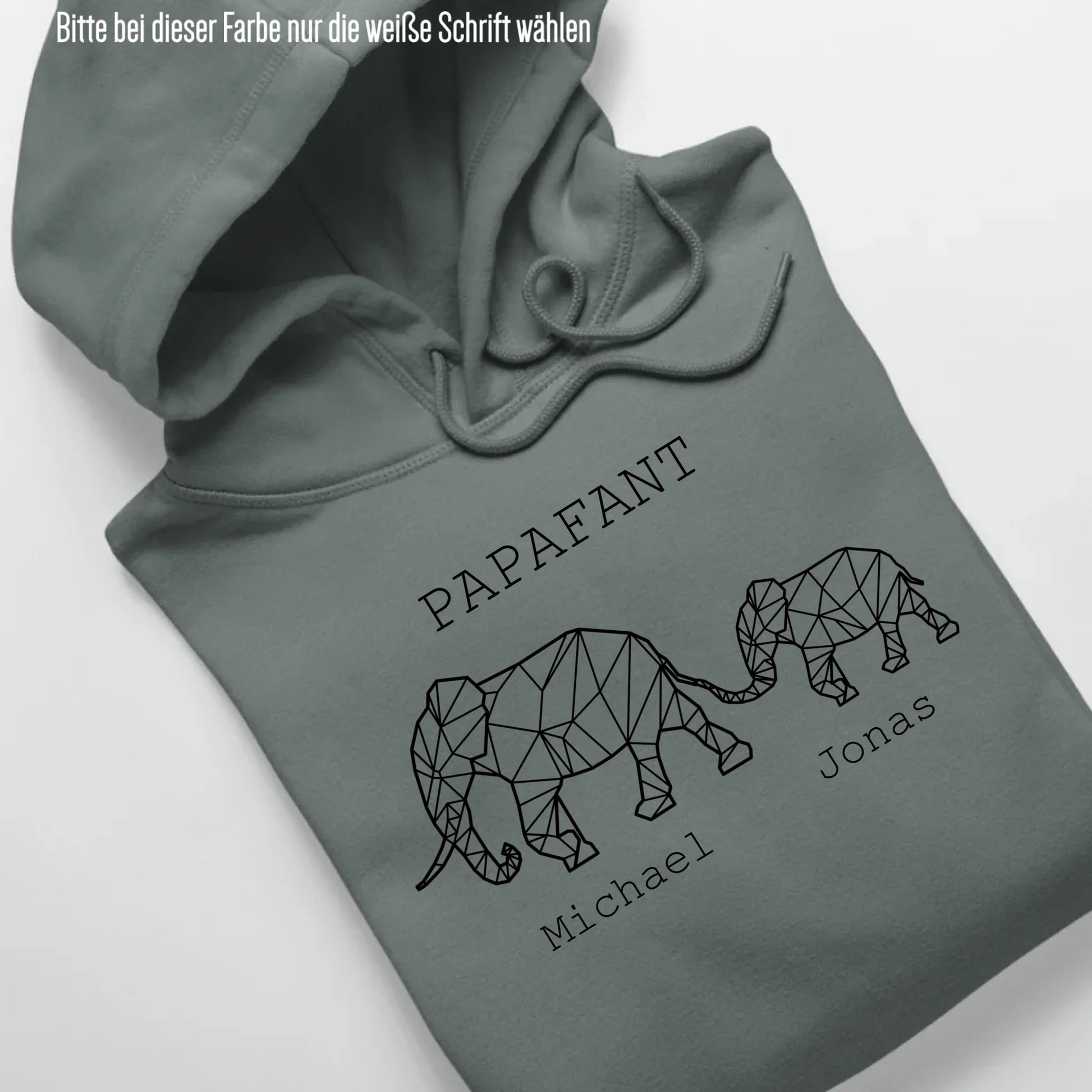 Papafant - Bio Unisex Hoodie *personalisierbar* Cruiser Hoodie 2.0 ST ST Green-Bay