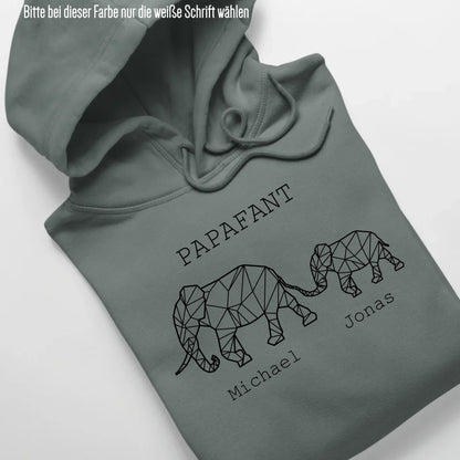 Papafant - Bio Unisex Hoodie *personalisierbar* Cruiser Hoodie 2.0 ST ST Green-Bay