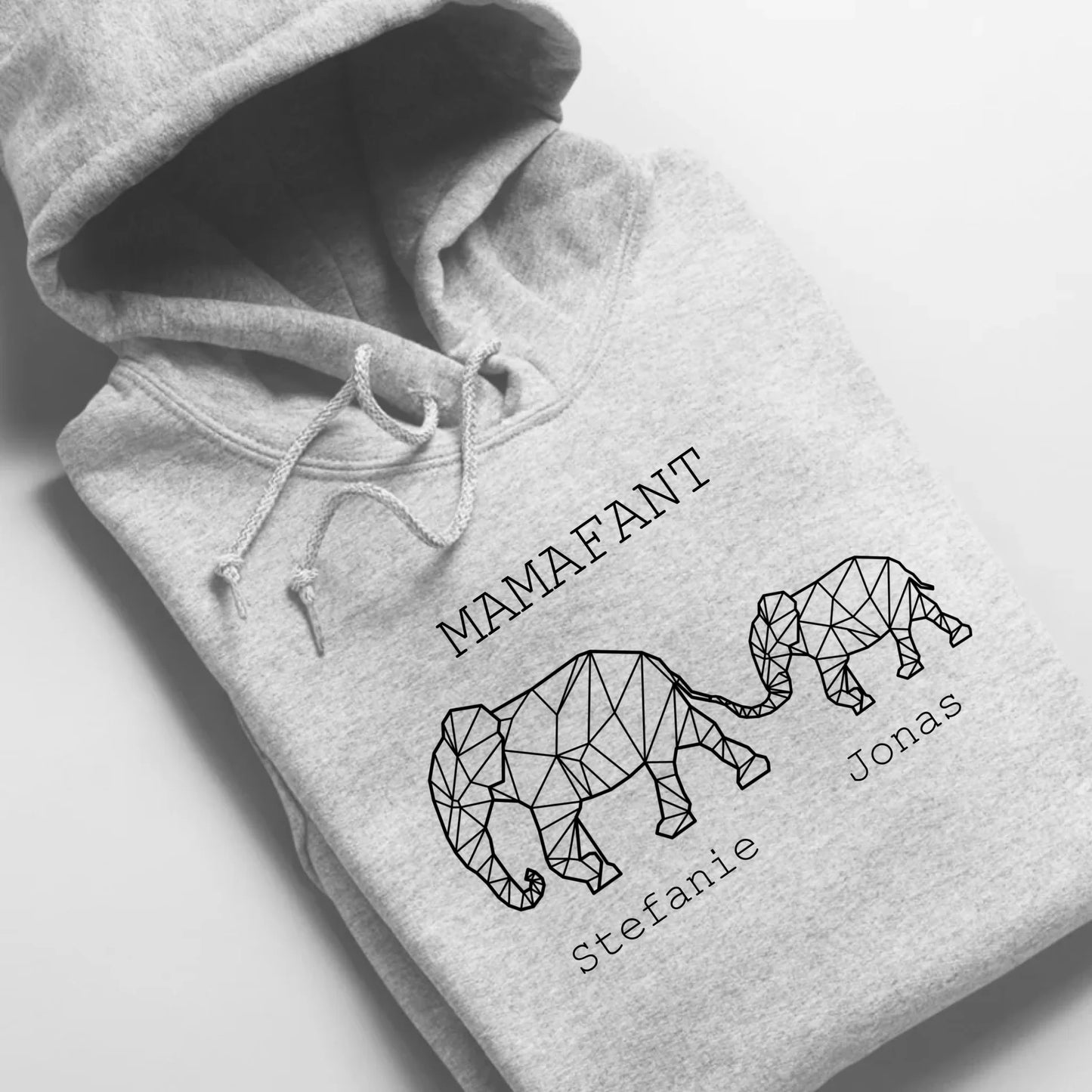 Mamafant - Bio Unisex Hoodie *personalisierbar* Cruiser Hoodie 2.0 ST ST Heather-Grey