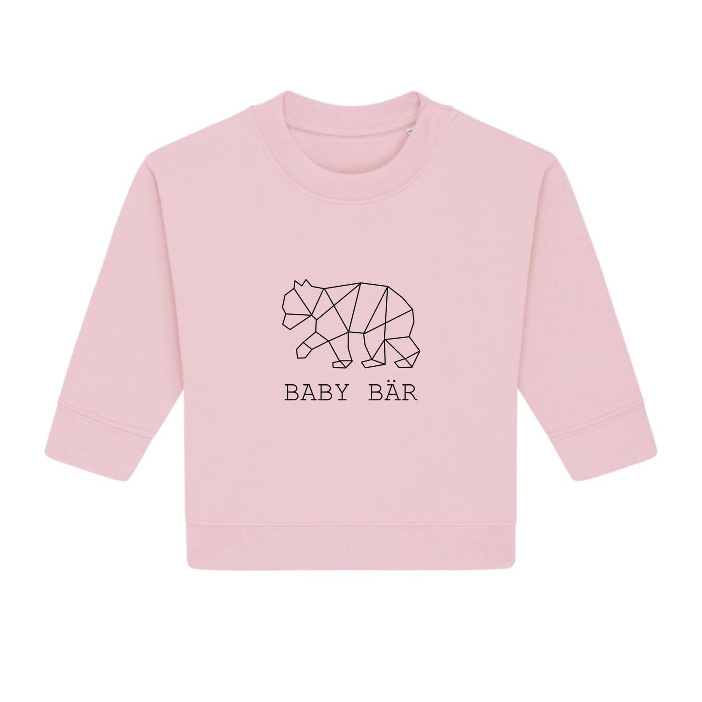 Baby Bär - Bio Baby Sweatshirt *personalisierbar (ohne Namen)*