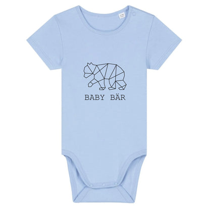 Baby Bär - Bio Baby Body *personalisierbar (ohne Namen)* Baby Body ST ST Blue-Soul
