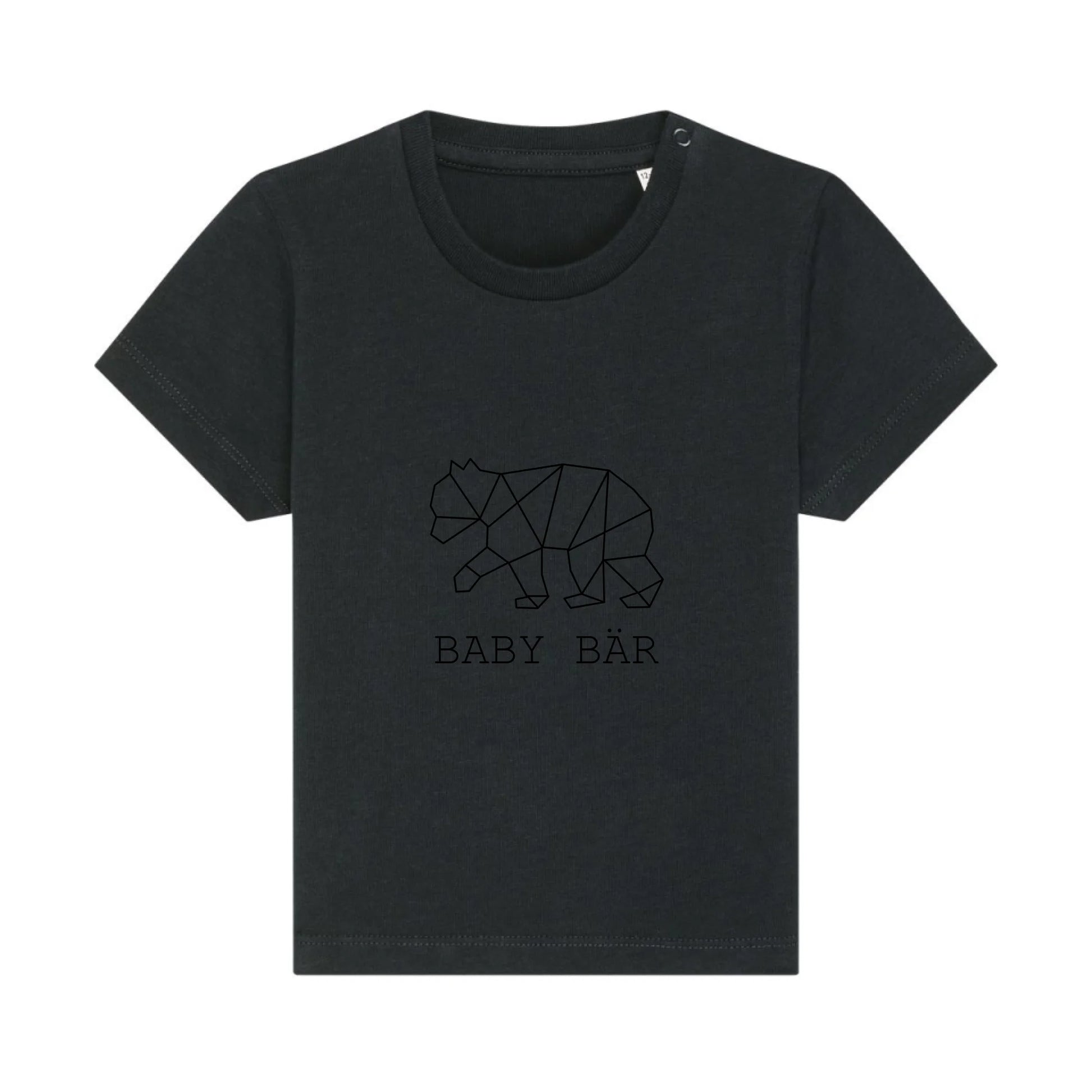 Baby Bär - Bio Baby Shirt *personalisierbar (ohne Namen)* Baby Creator T-Shirt ST ST NEU Black