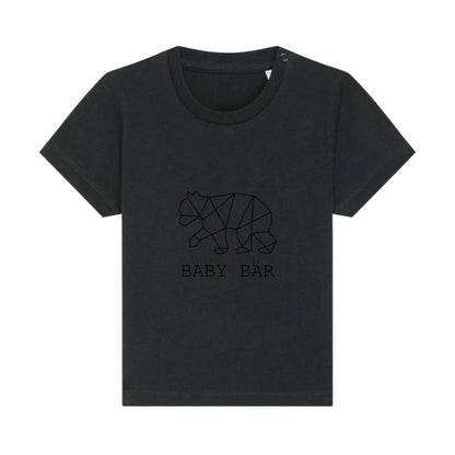 Baby Bär - Bio Baby Shirt *personalisierbar (ohne Namen)* Baby Creator T-Shirt ST ST NEU Black