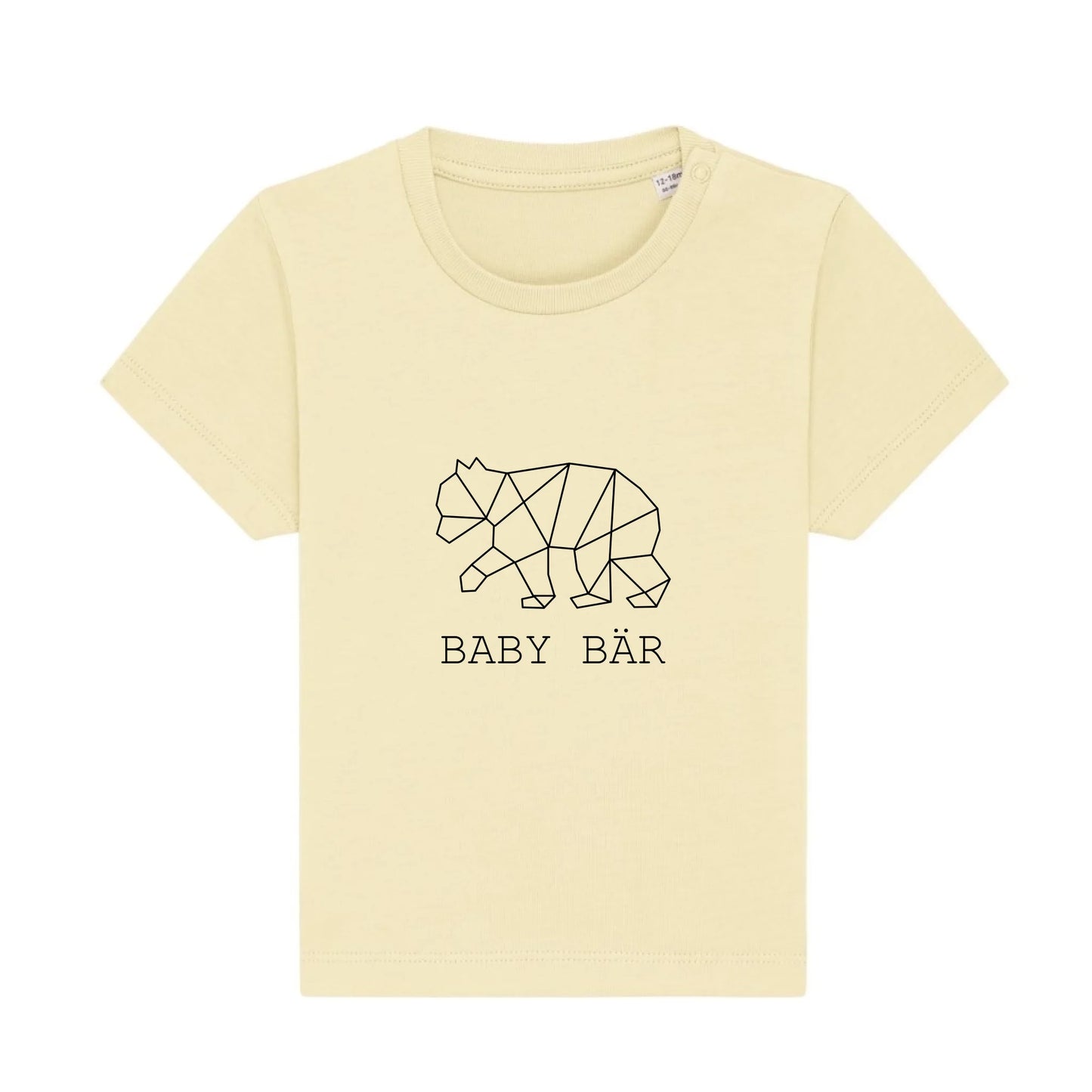 Baby Bär - Bio Baby Shirt *personalisierbar (ohne Namen)*