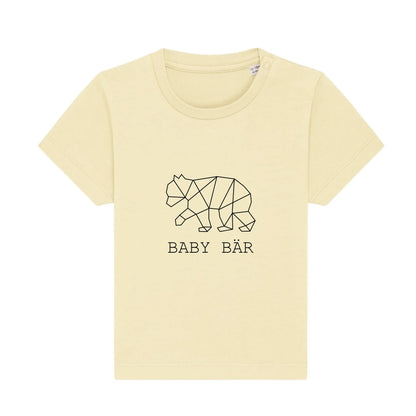 Baby Bär - Bio Baby Shirt *personalisierbar (ohne Namen)*