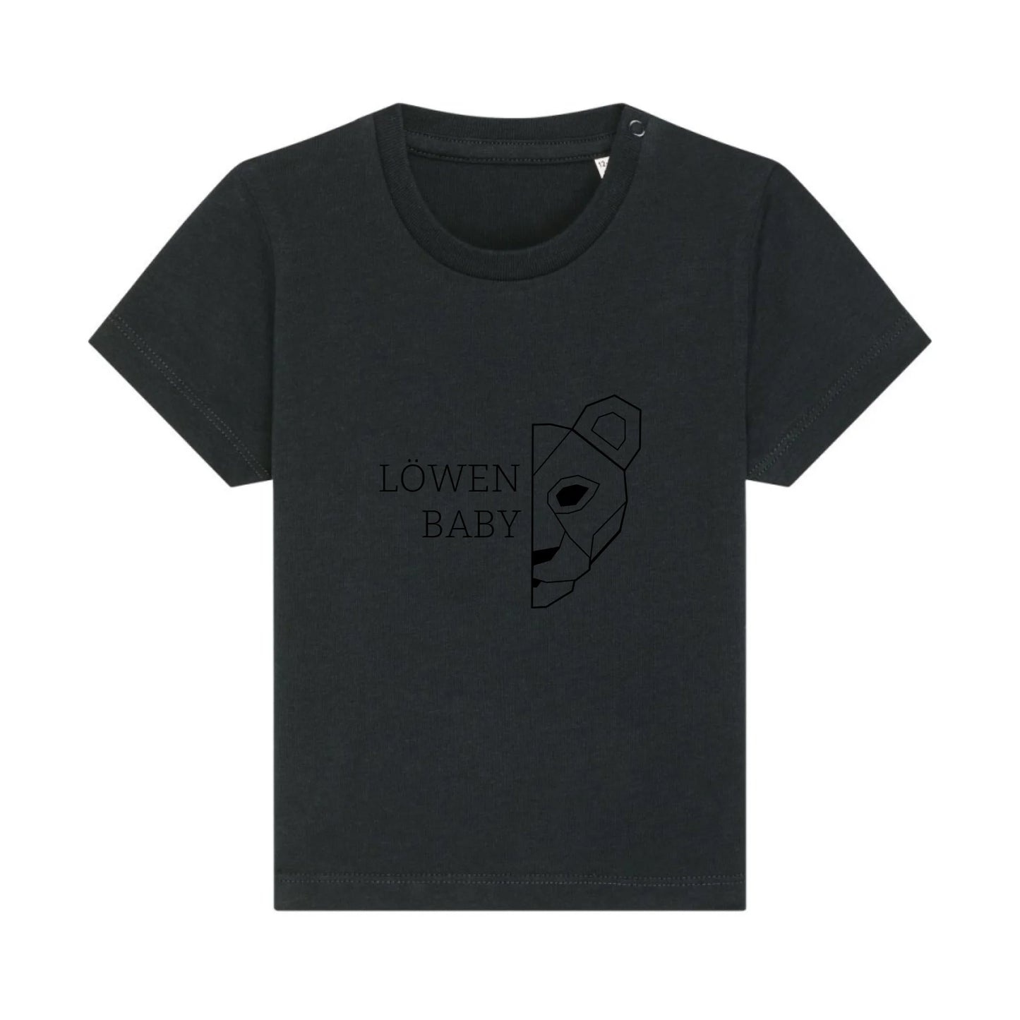 Löwen Baby - Bio Baby Shirt *personalisierbar (ohne Namen)* Baby Creator T-Shirt ST ST NEU