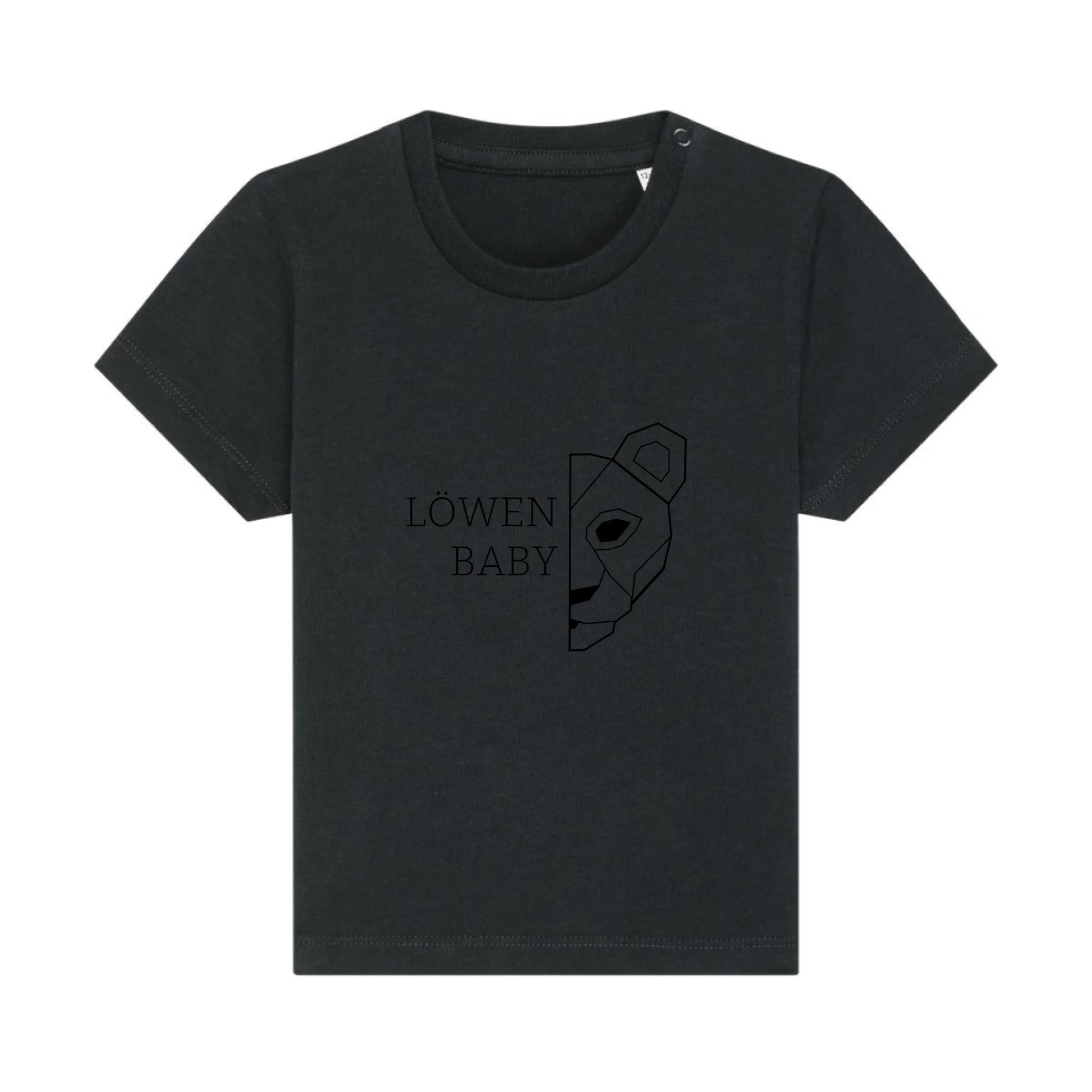 Löwen Baby - Bio Baby Shirt *personalisierbar (ohne Namen)* Baby Creator T-Shirt ST ST NEU
