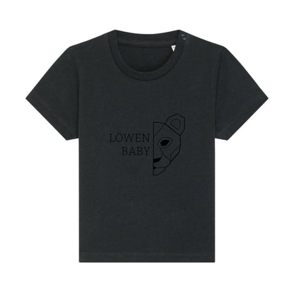 Löwen Baby - Bio Baby Shirt *personalisierbar (ohne Namen)*