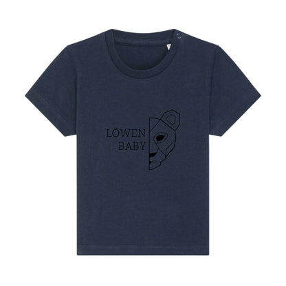 Löwen Baby - Bio Baby Shirt *personalisierbar (ohne Namen)*
