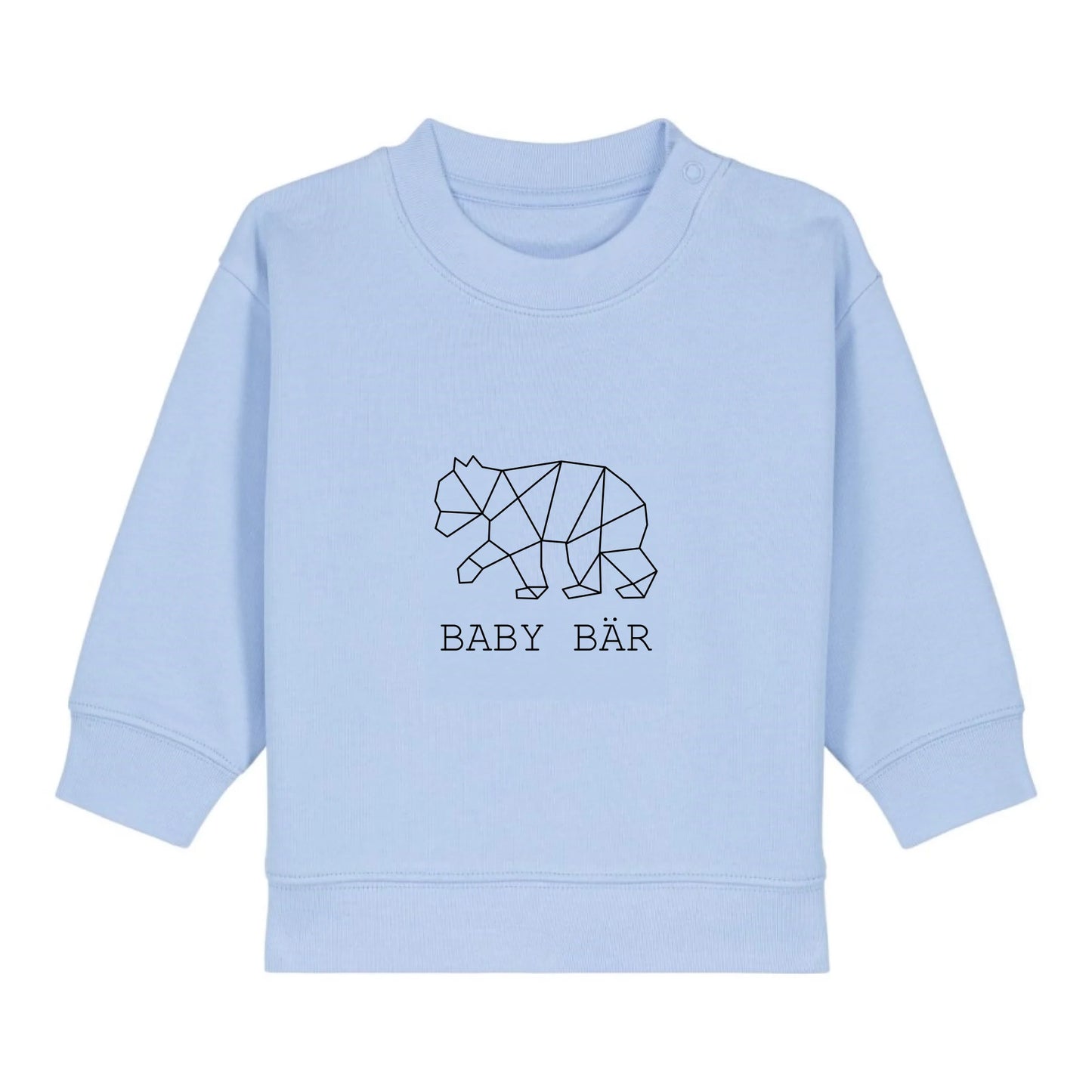 Baby Bär - Bio Baby Sweatshirt *personalisierbar (ohne Namen)*