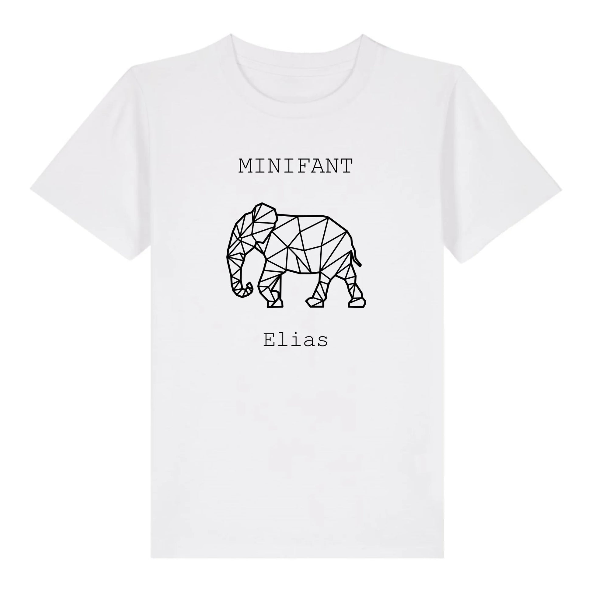 Minifant - Bio Kinder Shirt *personalisierbar* Mini Creator Shirt 2.0 ST ST White