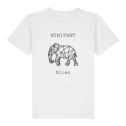 Minifant - Bio Kinder Shirt *personalisierbar* Mini Creator Shirt 2.0 ST ST White