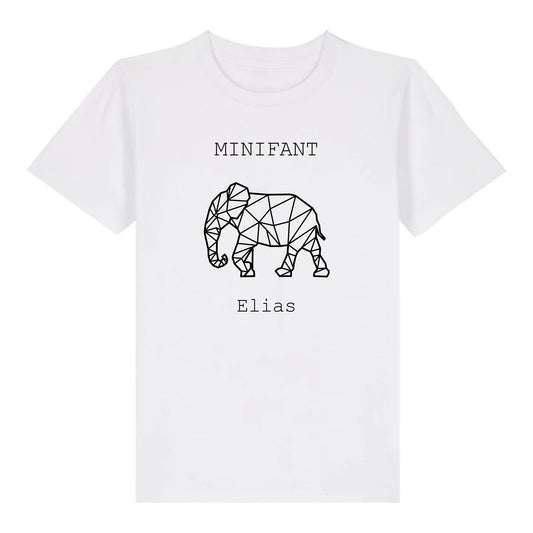 Minifant - Bio Kinder Shirt *personalisierbar* Mini Creator Shirt 2.0 ST ST White