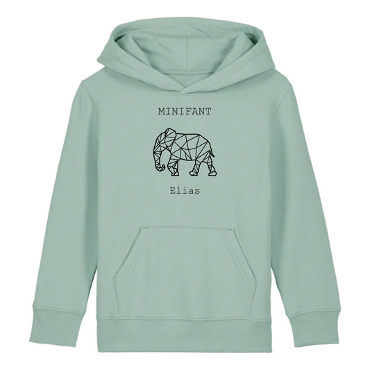 Minifant - Bio Kinder Hoodie *personalisierbar*