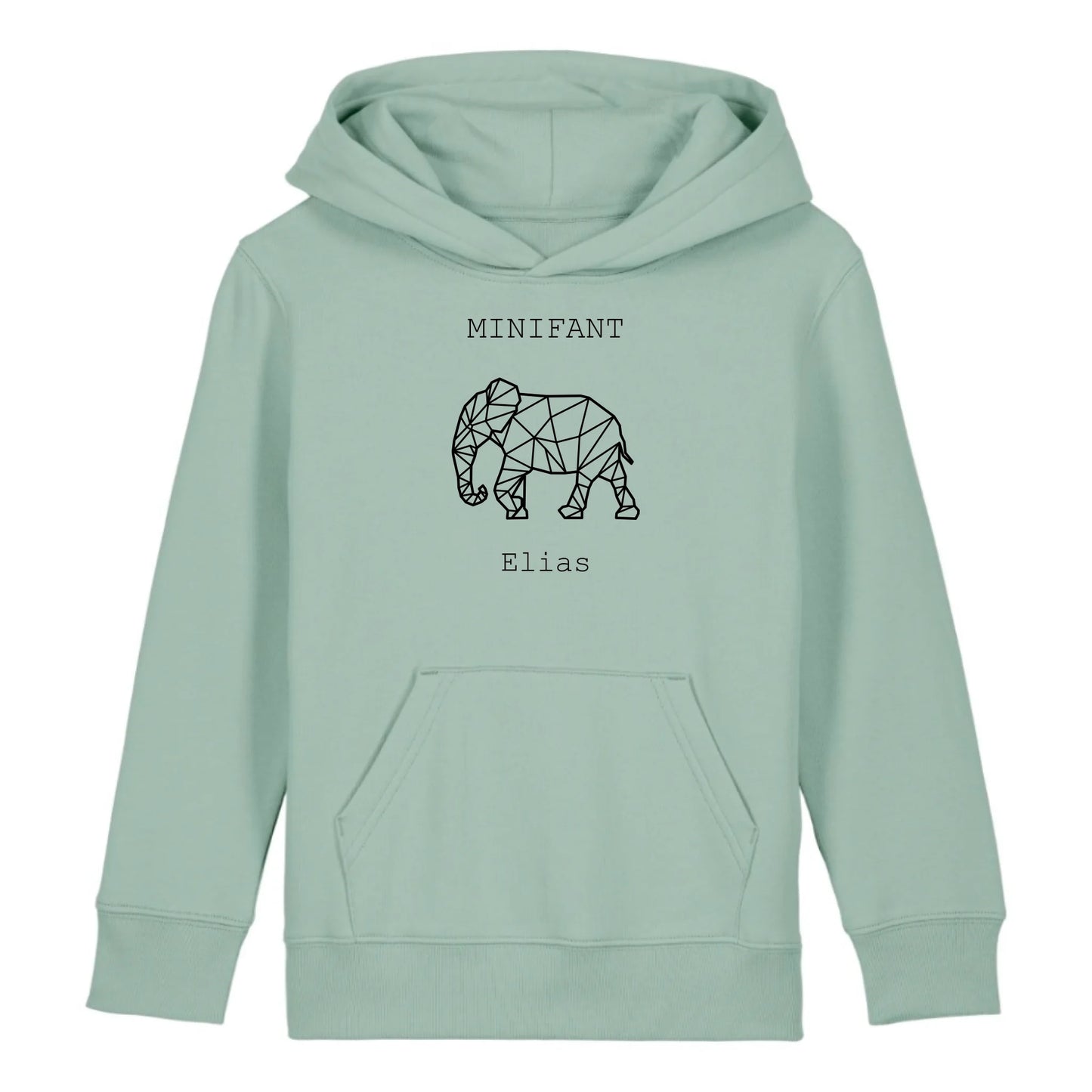 Minifant - Bio Kinder Hoodie *personalisierbar*