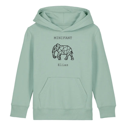 Minifant - Bio Kinder Hoodie *personalisierbar*
