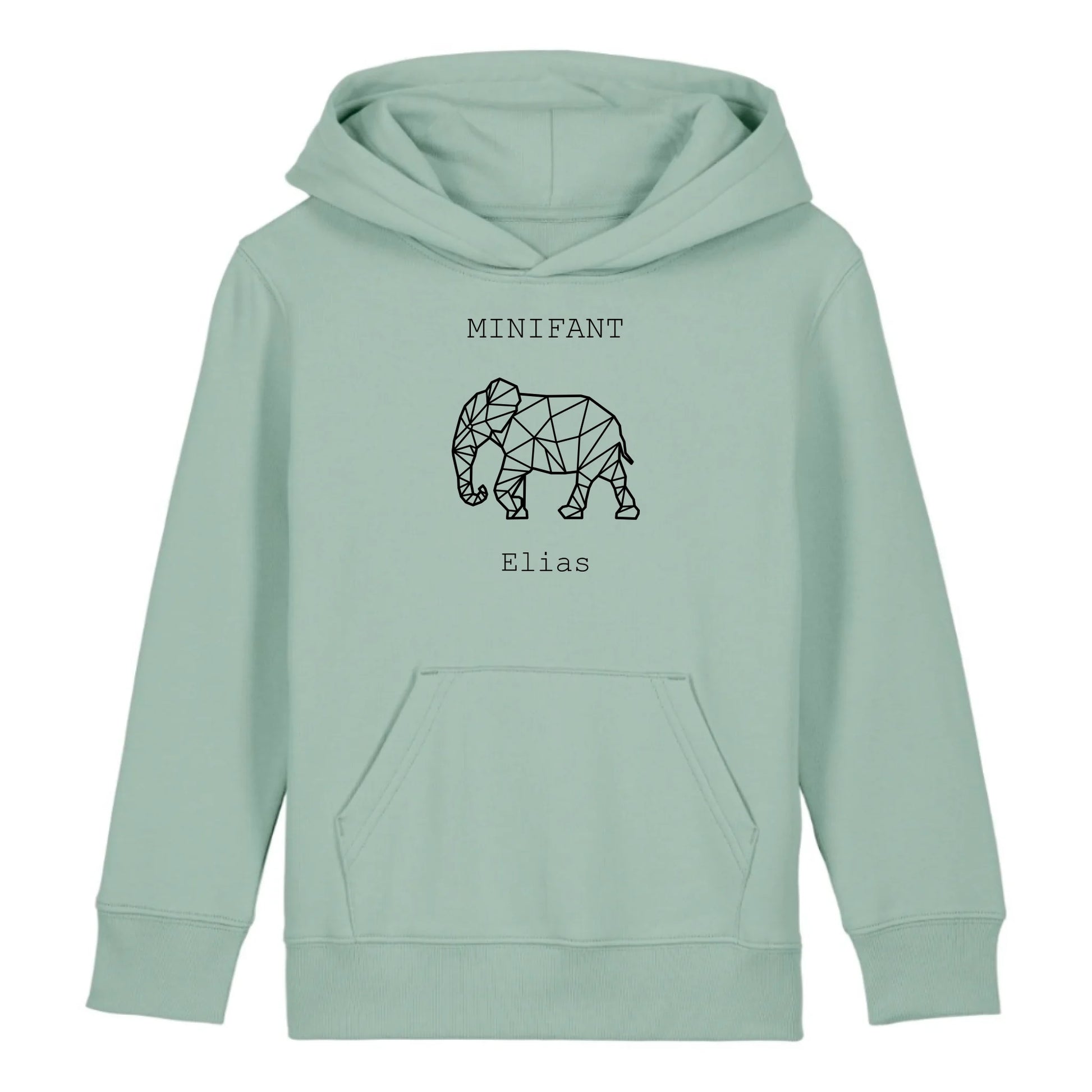 Minifant - Bio Kinder Hoodie *personalisierbar* Mini Cruiser Hoodie 2.0 ST ST