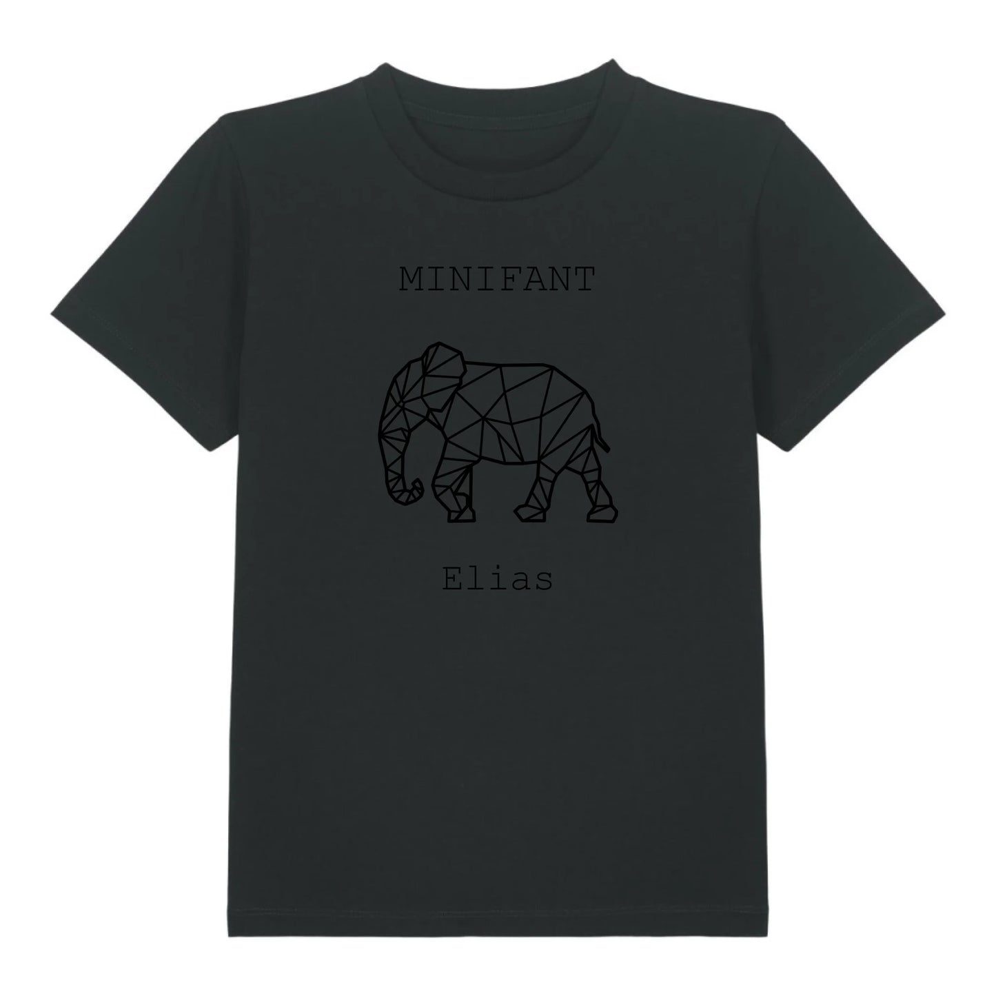 Minifant - Bio Kinder Shirt *personalisierbar* Mini Creator Shirt 2.0 ST ST Black
