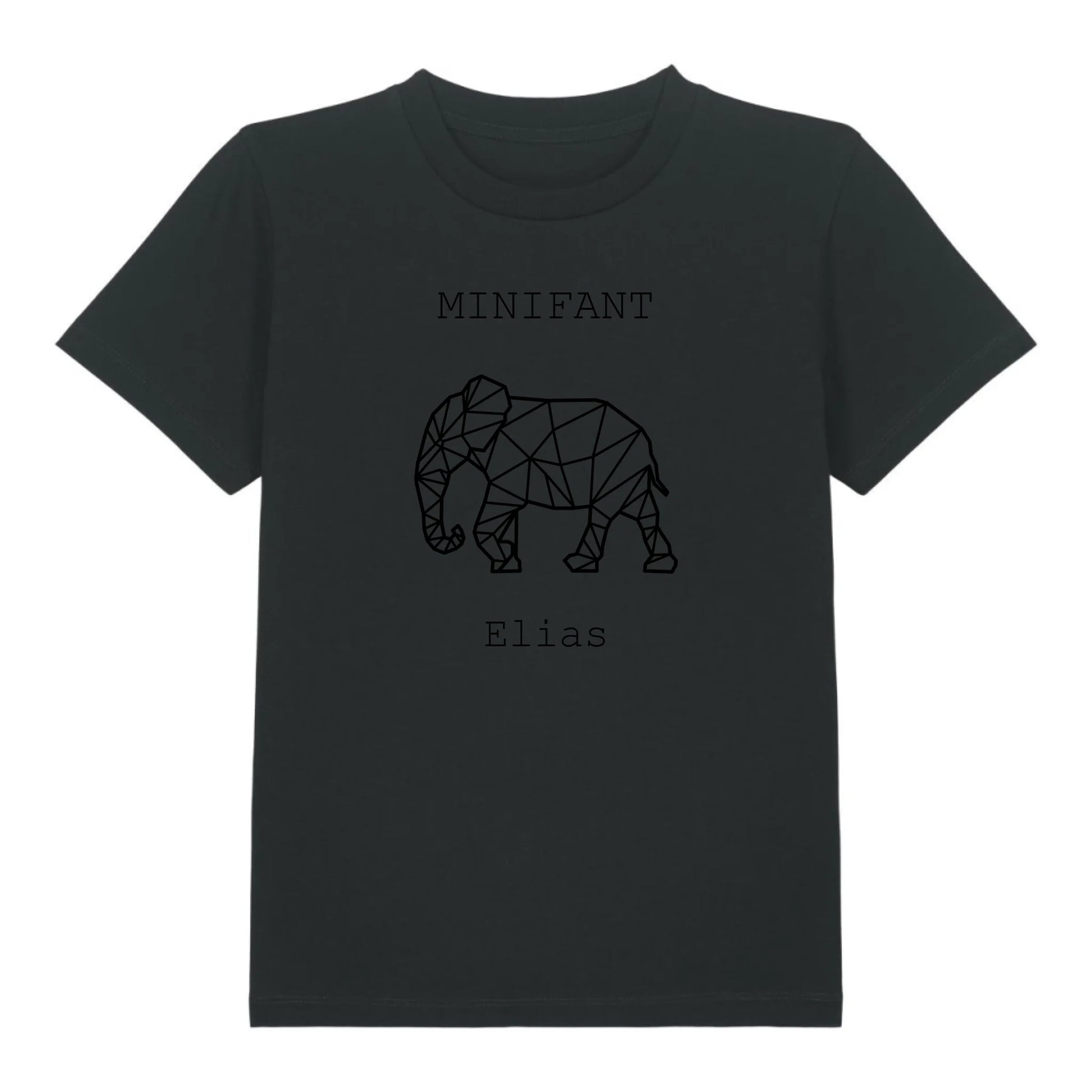 Minifant - Bio Kinder Shirt *personalisierbar* Mini Creator Shirt 2.0 ST ST Black