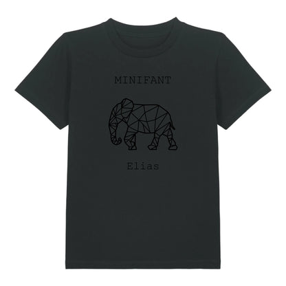 Minifant - Bio Kinder Shirt *personalisierbar* Mini Creator Shirt 2.0 ST ST Black