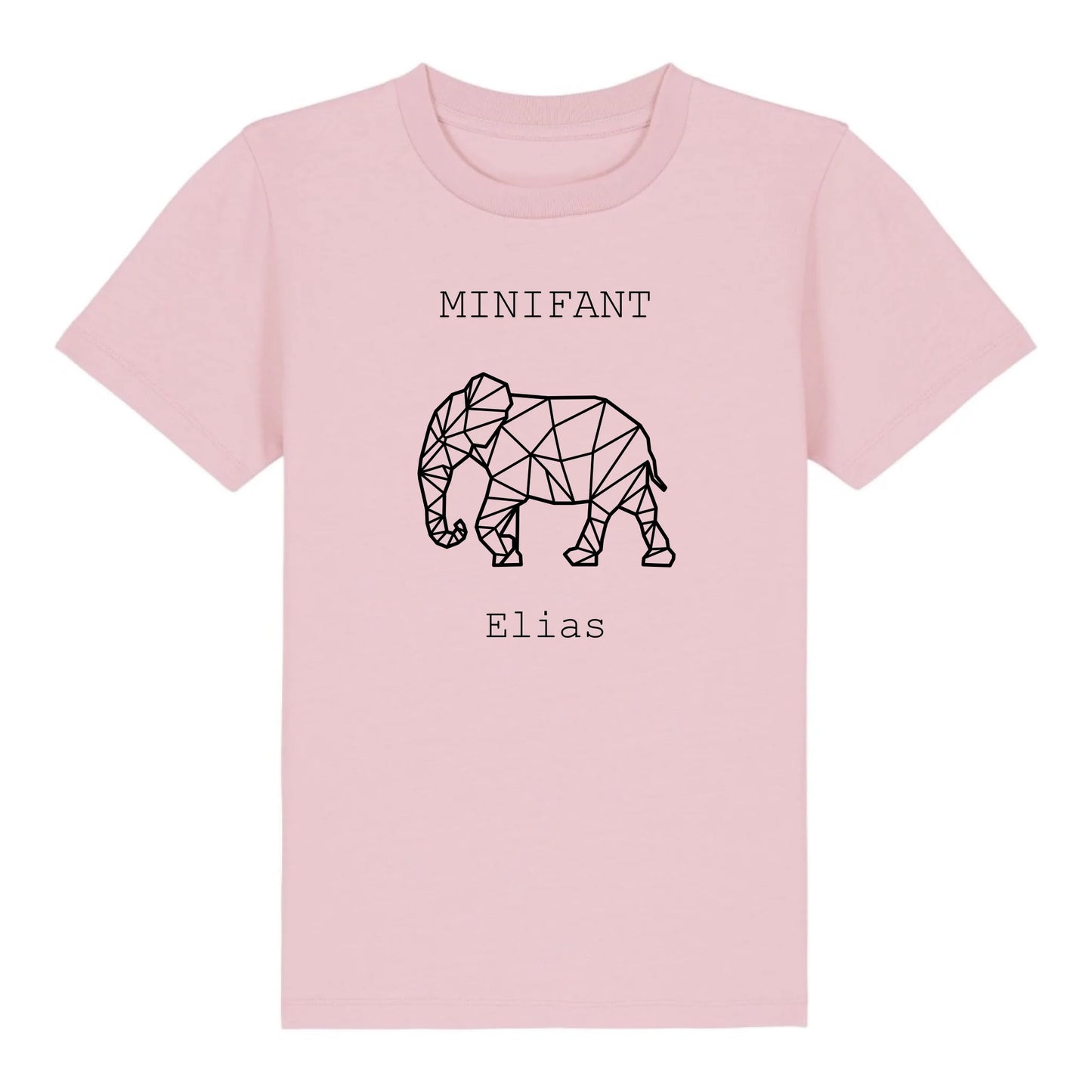 Minifant - Bio Kinder Shirt *personalisierbar* Mini Creator Shirt 2.0 ST ST Cotton-Pink