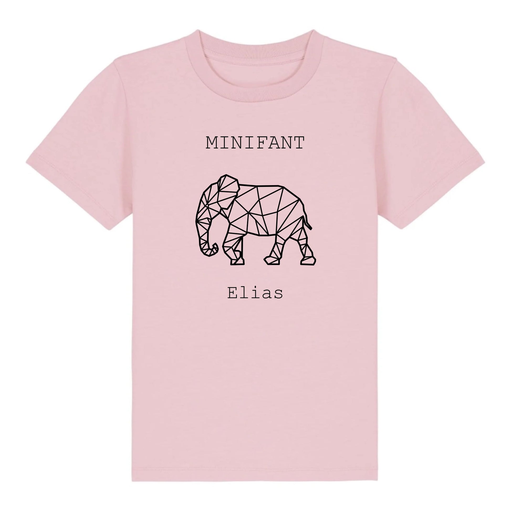 Minifant - Bio Kinder Shirt *personalisierbar* Mini Creator Shirt 2.0 ST ST Cotton-Pink