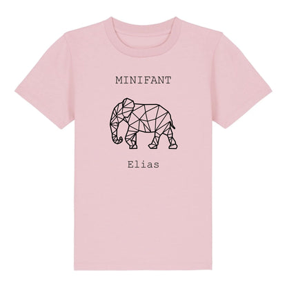 Minifant - Bio Kinder Shirt *personalisierbar* Mini Creator Shirt 2.0 ST ST Cotton-Pink