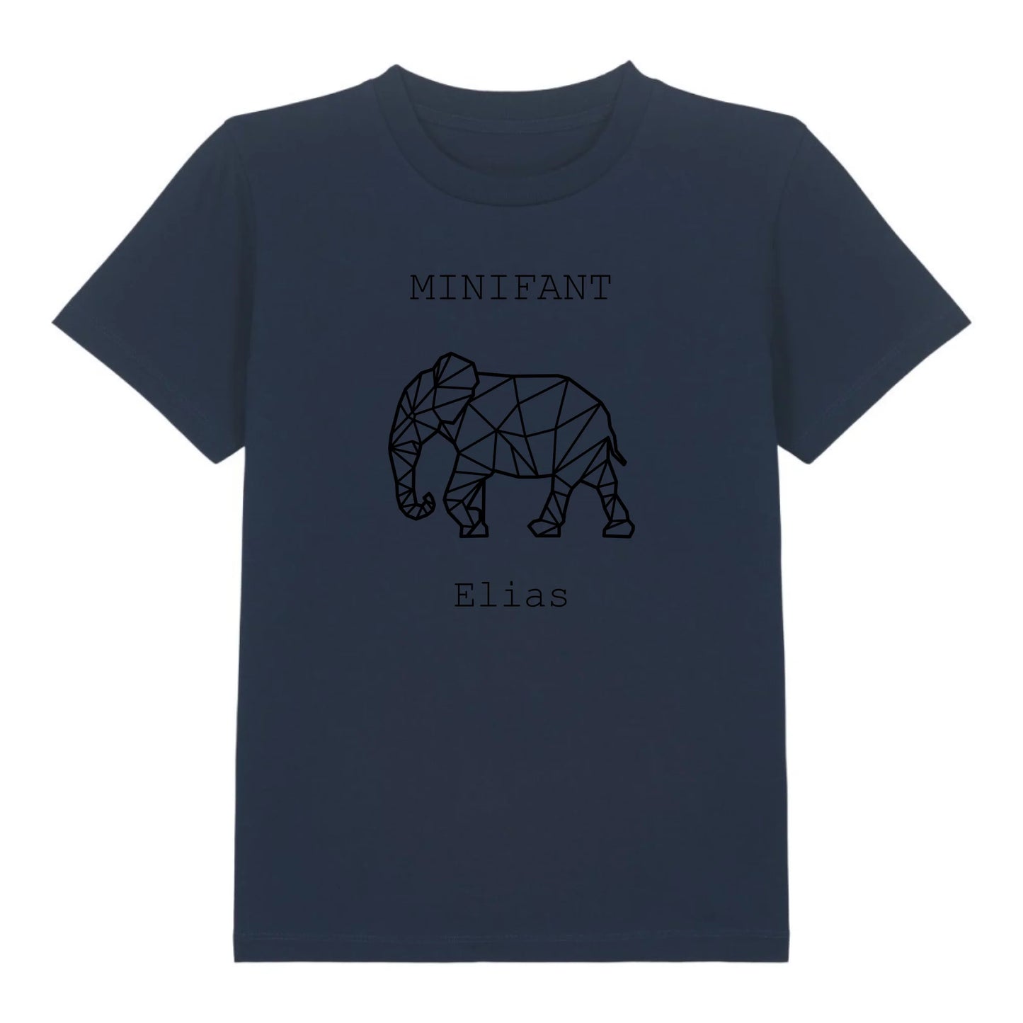 Minifant - Bio Kinder Shirt *personalisierbar* Mini Creator Shirt 2.0 ST ST French-Navy