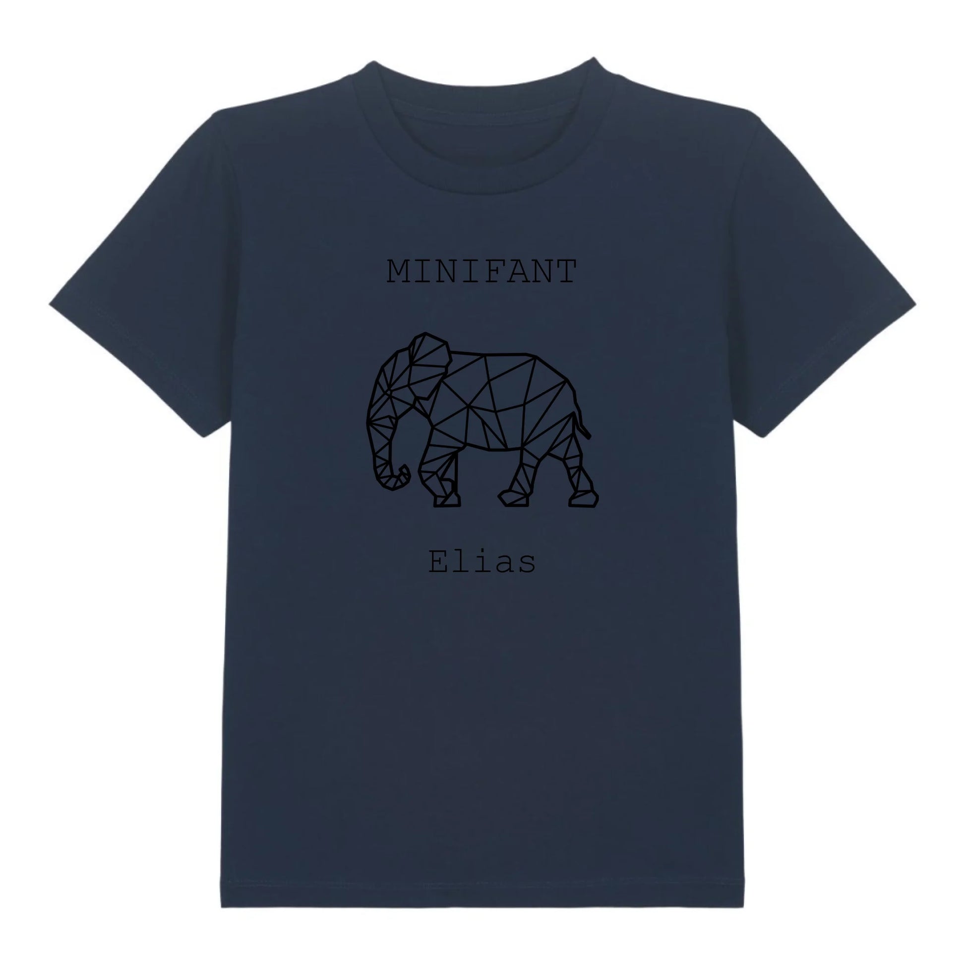 Minifant - Bio Kinder Shirt *personalisierbar* Mini Creator Shirt 2.0 ST ST French-Navy