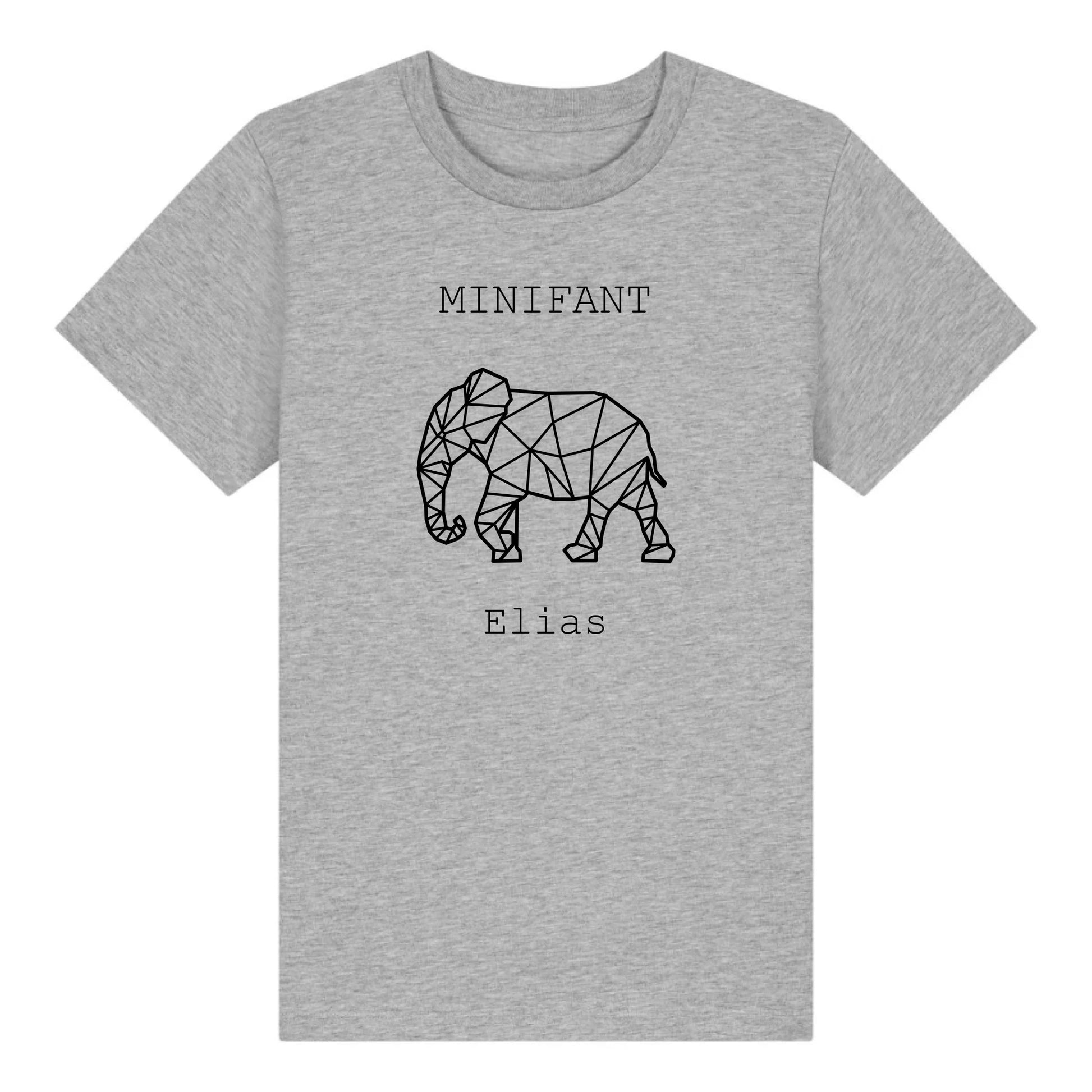 Minifant - Bio Kinder Shirt *personalisierbar* Mini Creator Shirt 2.0 ST ST Heather-Grey