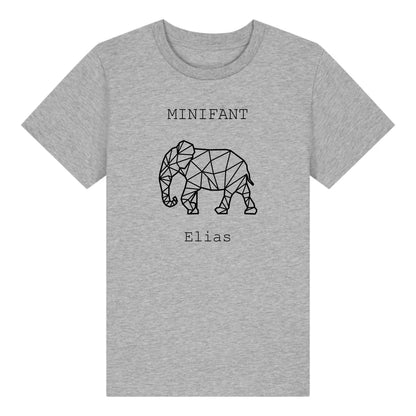 Minifant - Bio Kinder Shirt *personalisierbar* Mini Creator Shirt 2.0 ST ST Heather-Grey