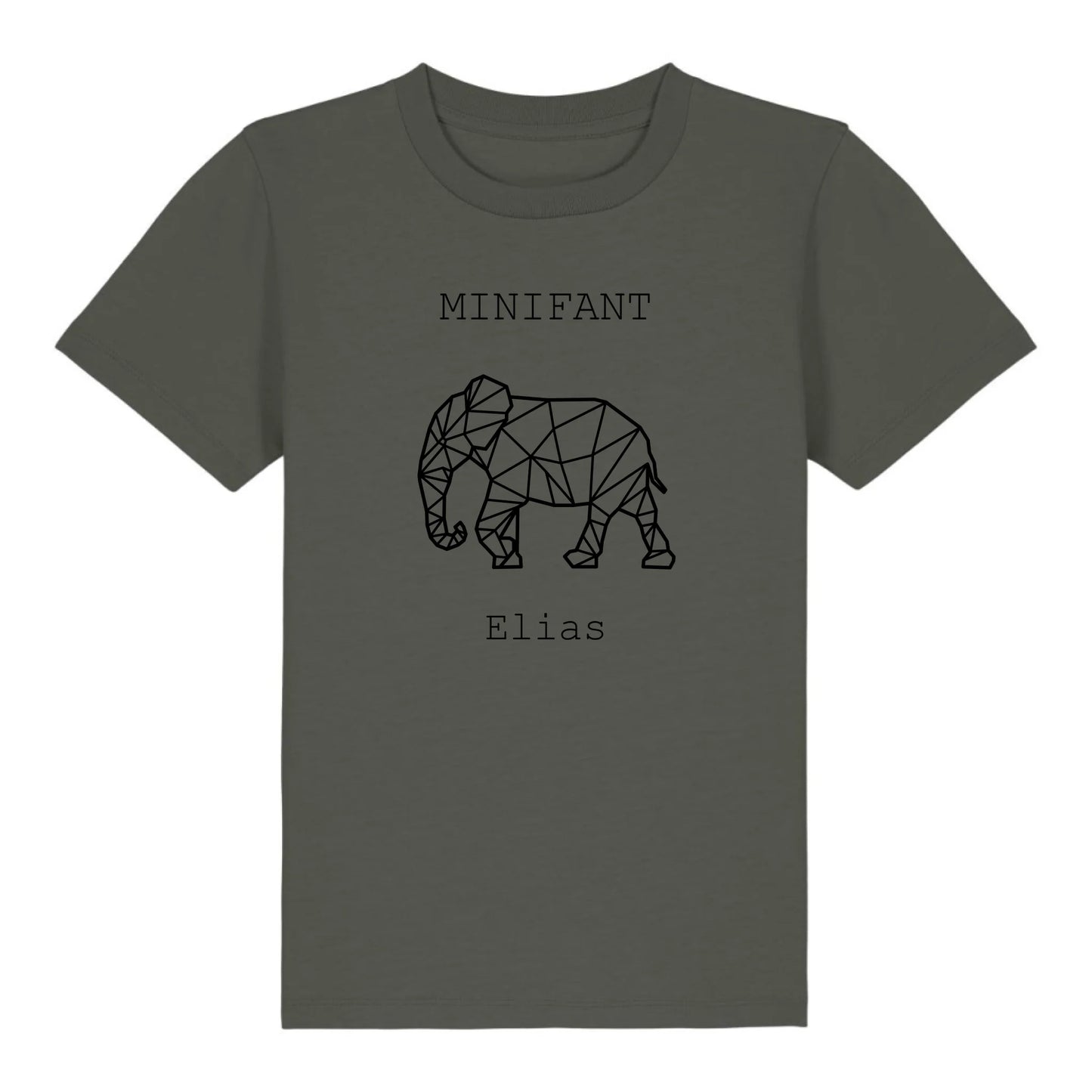 Minifant - Bio Kinder Shirt *personalisierbar* Mini Creator Shirt 2.0 ST ST Khaki