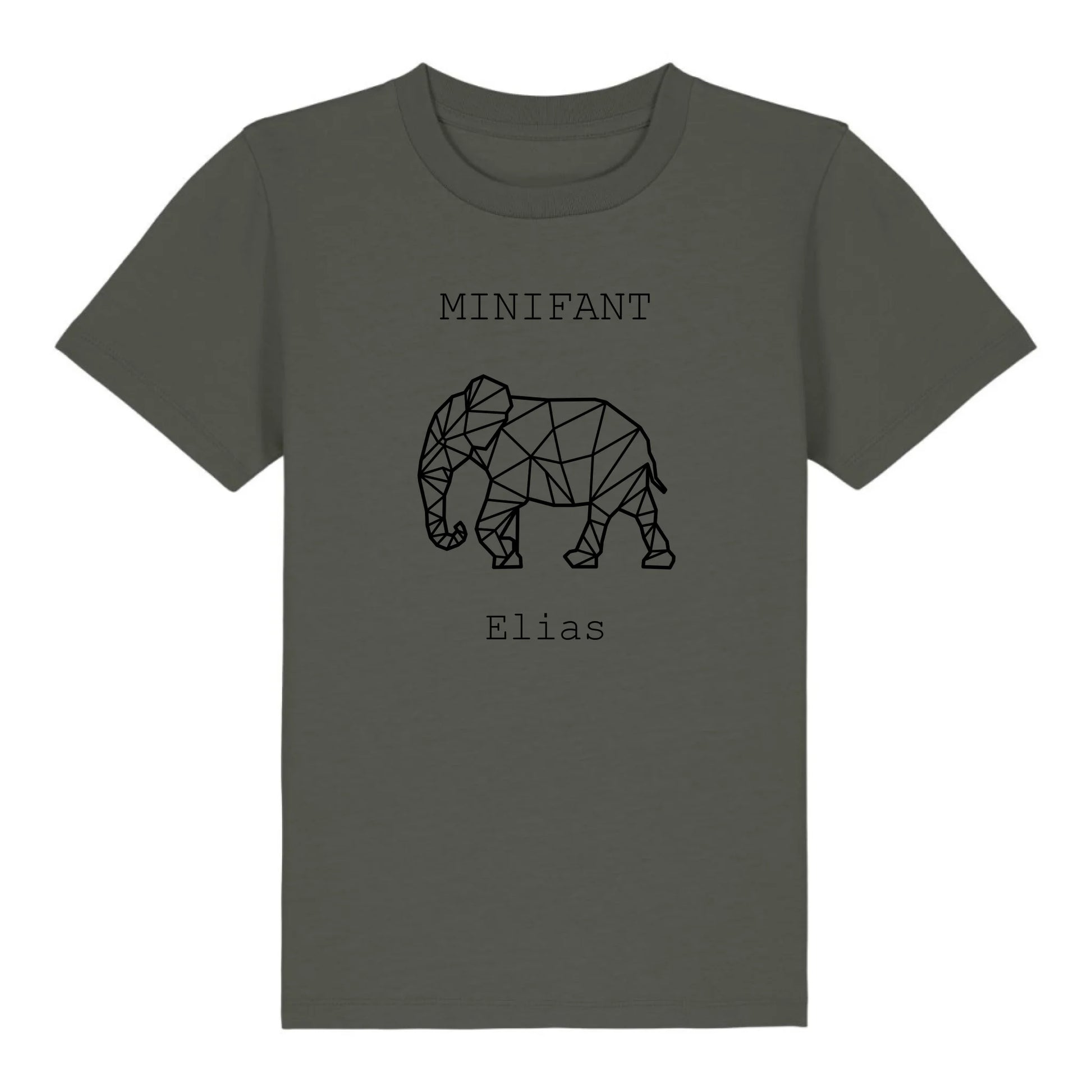 Minifant - Bio Kinder Shirt *personalisierbar* Mini Creator Shirt 2.0 ST ST Khaki