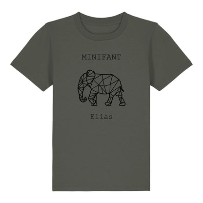 Minifant - Bio Kinder Shirt *personalisierbar* Mini Creator Shirt 2.0 ST ST Khaki