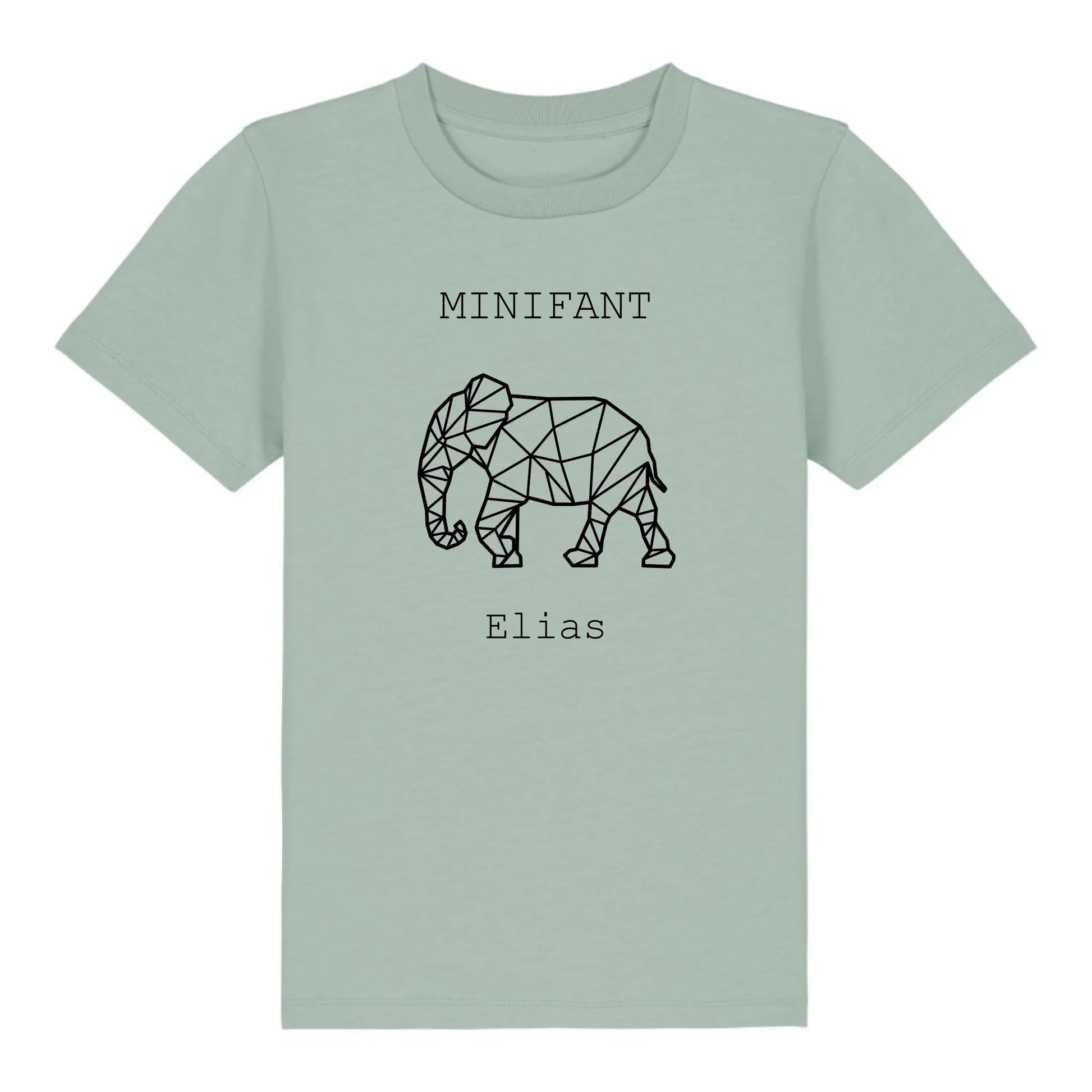 Minifant - Bio Kinder Shirt *personalisierbar* Mini Creator Shirt 2.0 ST ST Aloe