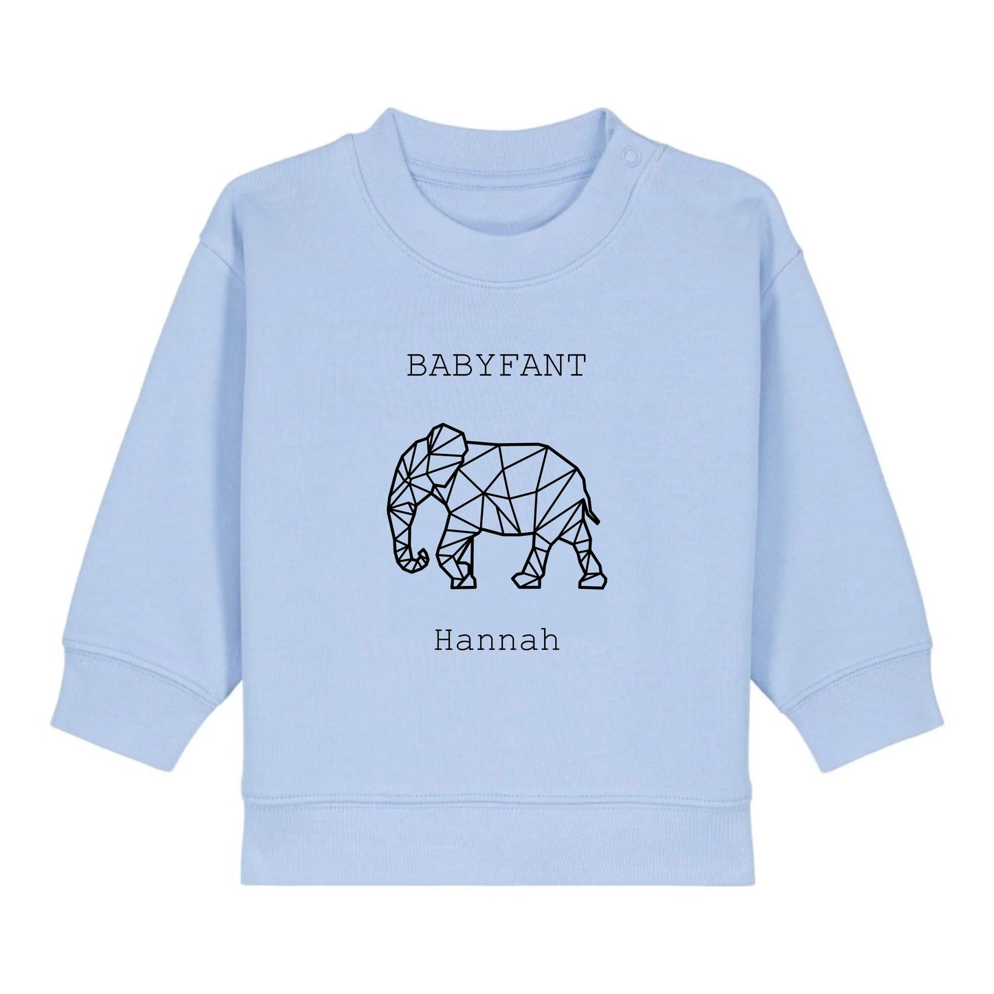 Babyfant - Bio Baby Sweatshirt *personalisierbar*