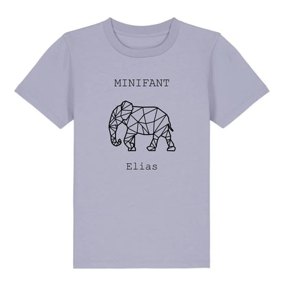 Minifant - Bio Kinder Shirt *personalisierbar*