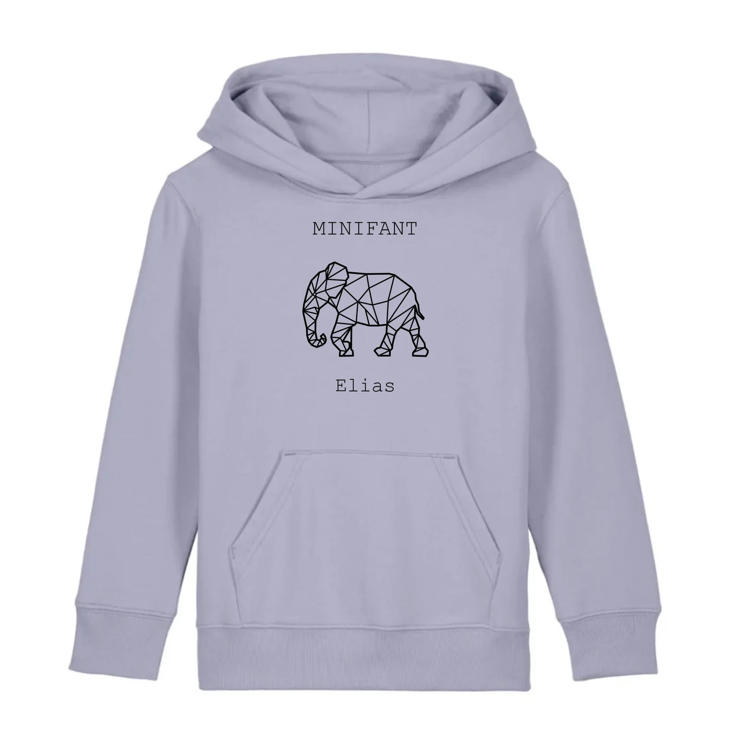 Minifant - Bio Kinder Hoodie *personalisierbar* Mini Cruiser Hoodie 2.0 ST ST Lavender