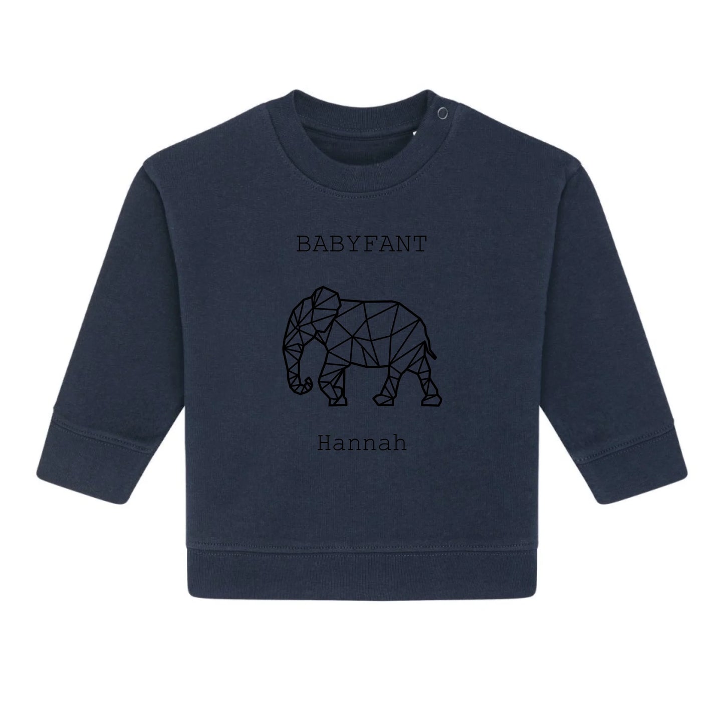 Babyfant - Bio Baby Sweatshirt *personalisierbar*