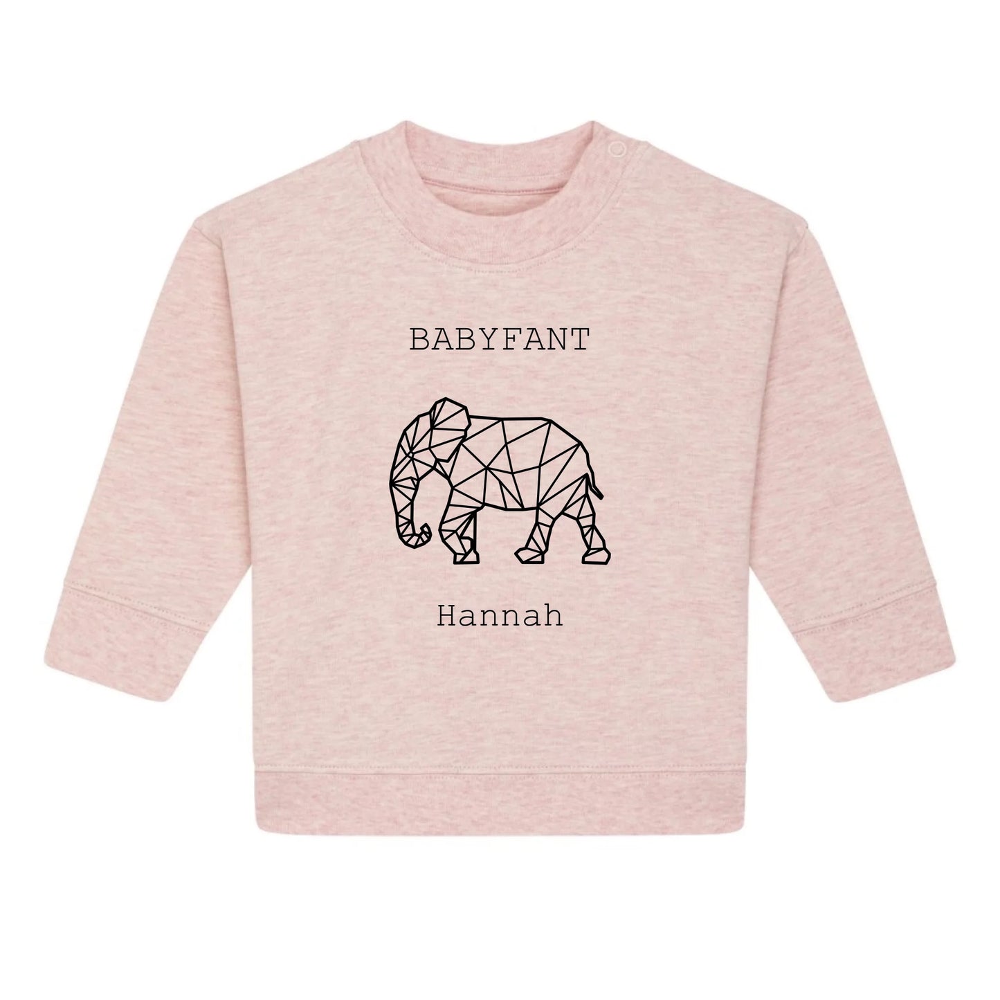 Babyfant - Bio Baby Sweatshirt *personalisierbar*