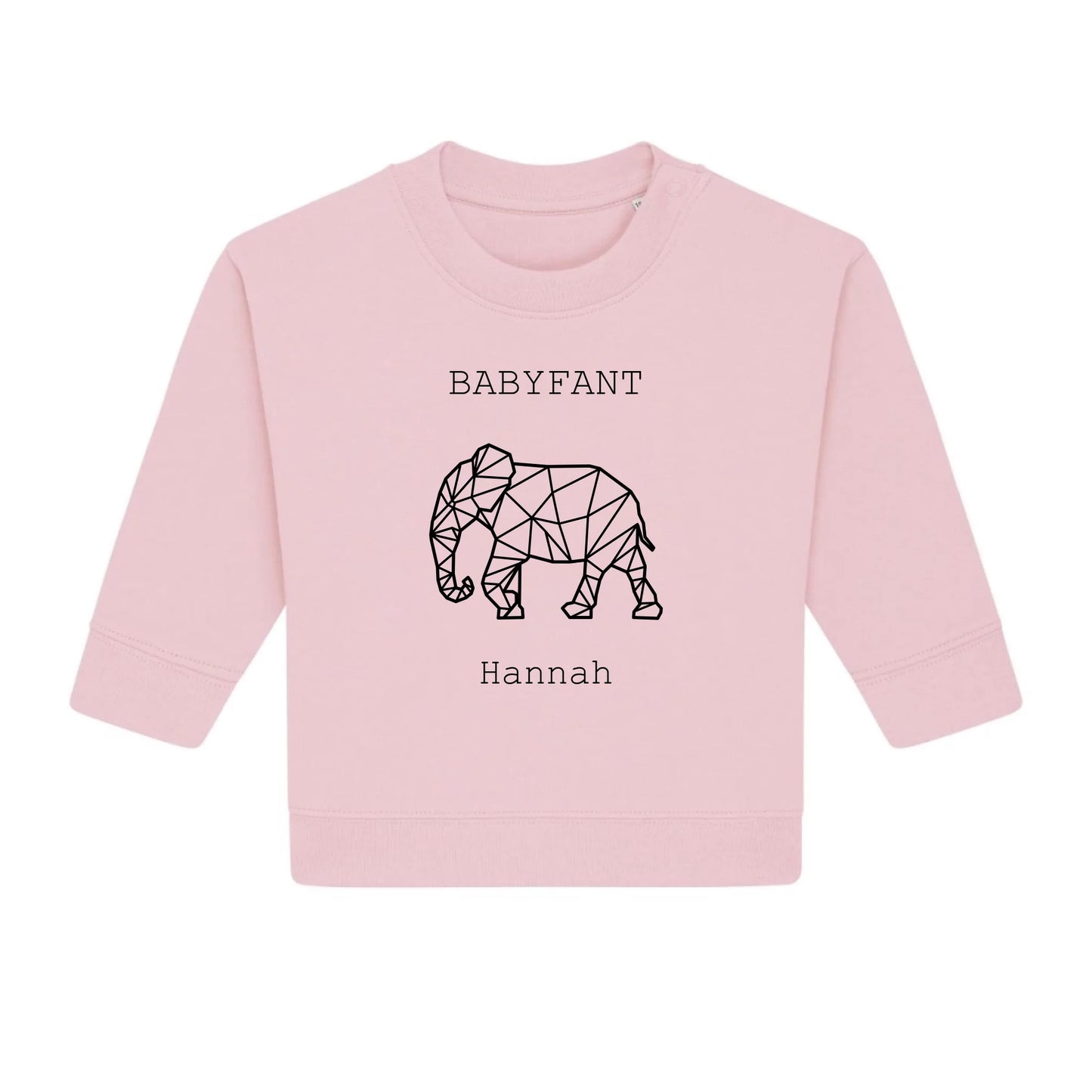 Babyfant - Bio Baby Sweatshirt *personalisierbar*