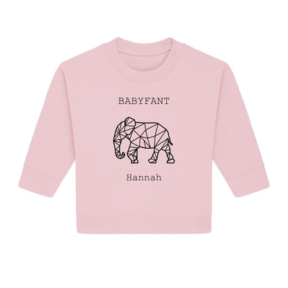 Babyfant - Bio Baby Sweatshirt *personalisierbar*