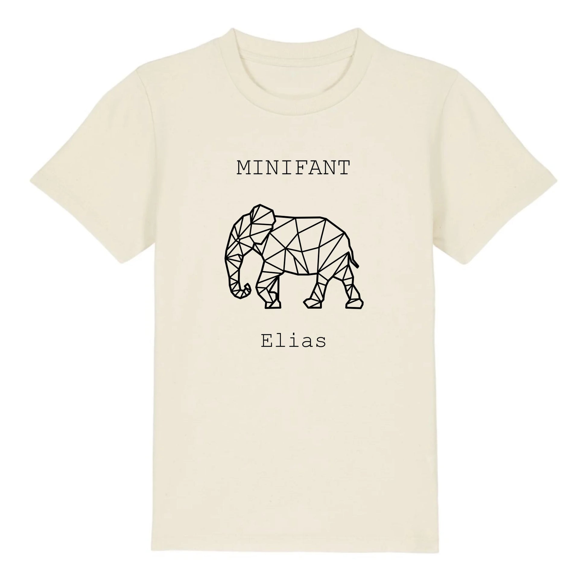 Minifant - Bio Kinder Shirt *personalisierbar* Mini Creator Shirt 2.0 ST ST Natural-Raw
