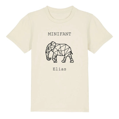 Minifant - Bio Kinder Shirt *personalisierbar* Mini Creator Shirt 2.0 ST ST Natural-Raw