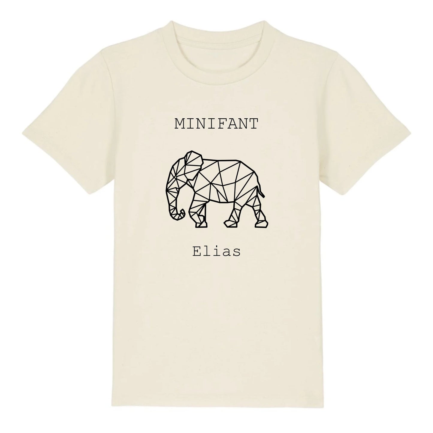 Minifant - Bio Kinder Shirt *personalisierbar* Mini Creator Shirt 2.0 ST ST Natural-Raw