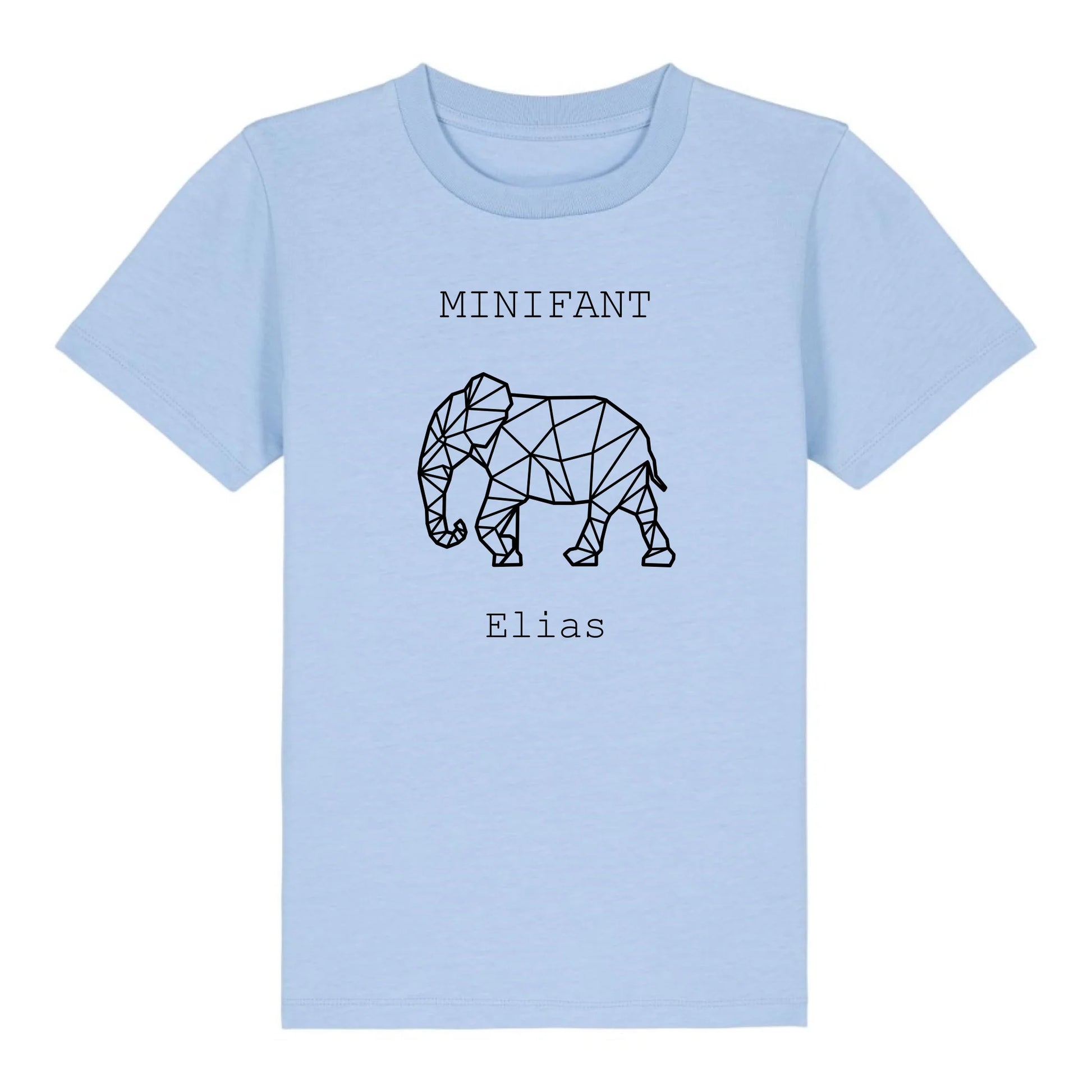 Minifant - Bio Kinder Shirt *personalisierbar* Mini Creator Shirt 2.0 ST ST Blue-Soul