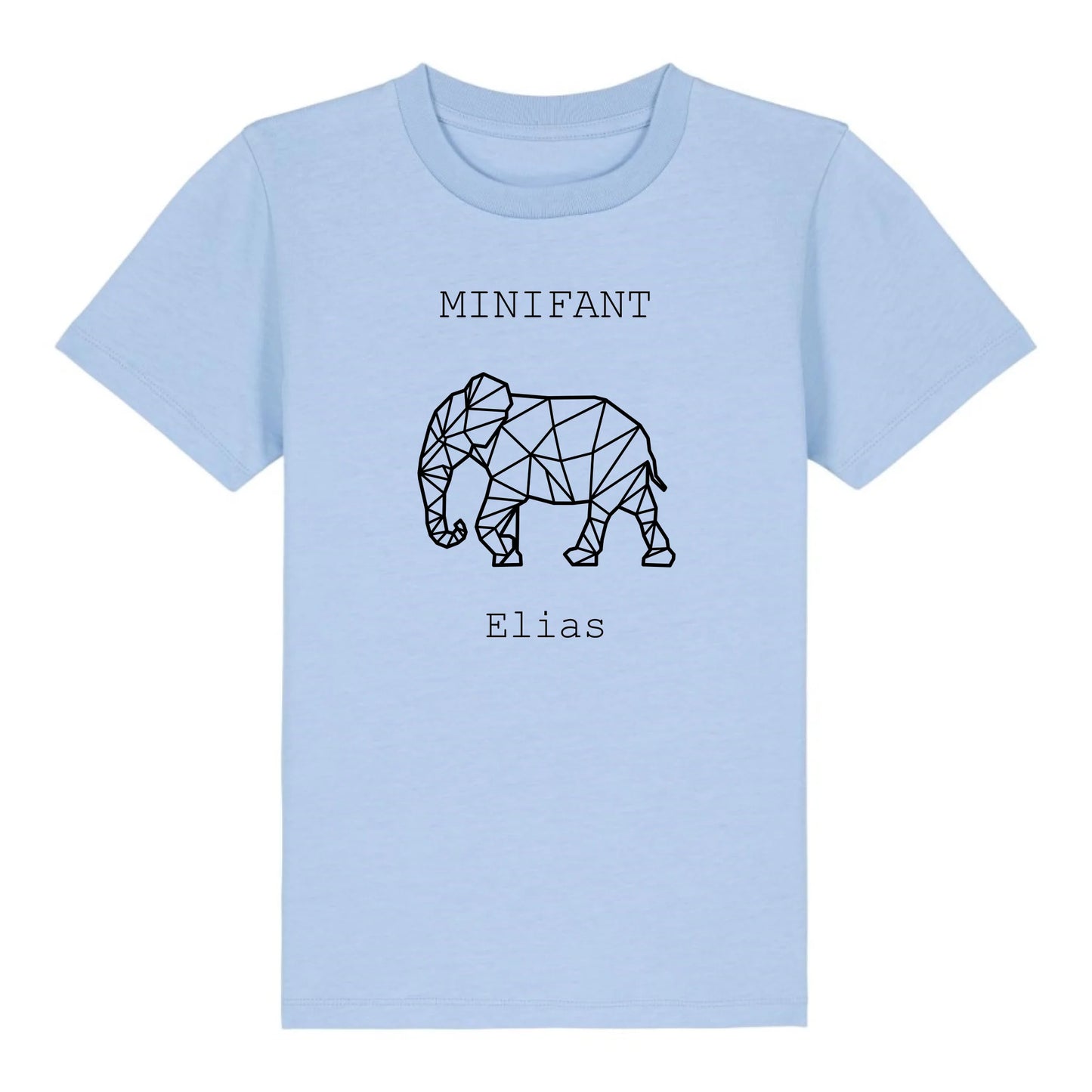Minifant - Bio Kinder Shirt *personalisierbar* Mini Creator Shirt 2.0 ST ST Blue-Soul