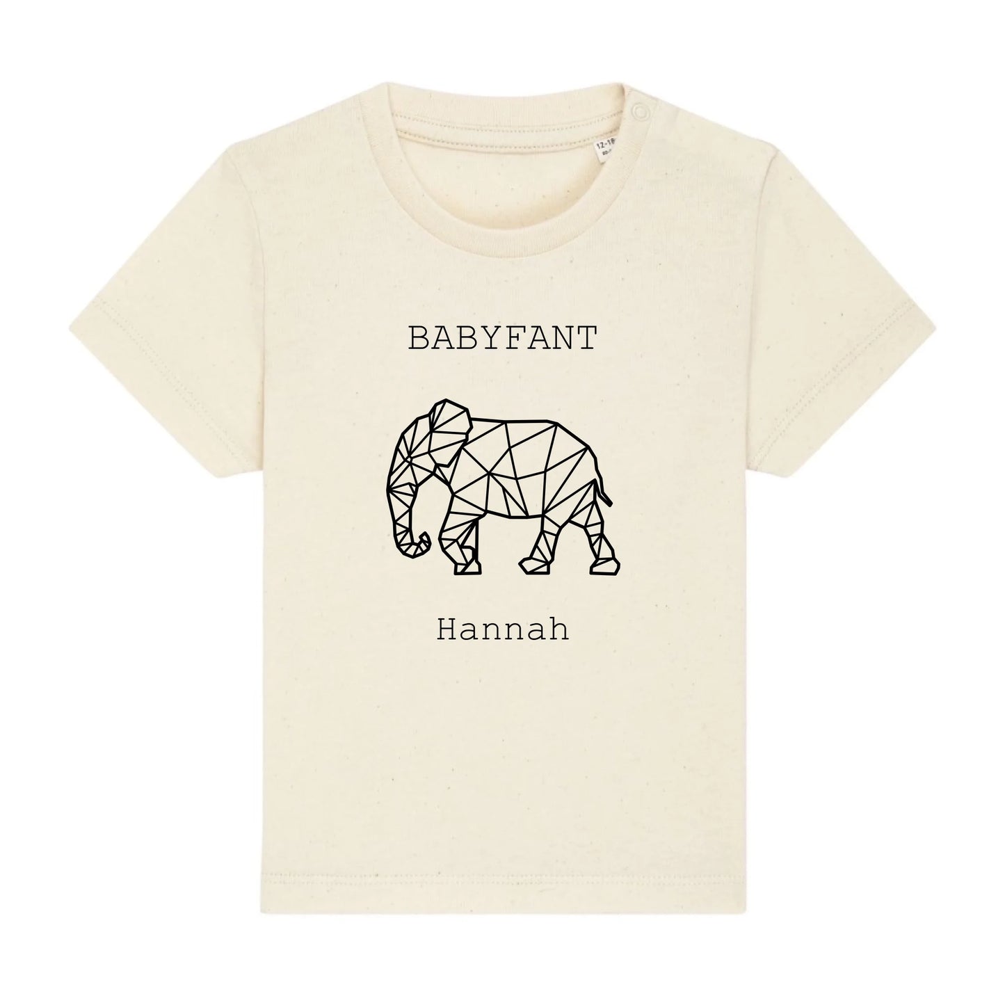 Babyfant - Bio Baby Shirt *personalisierbar* Baby Creator T-Shirt ST ST NEU Natural-Raw